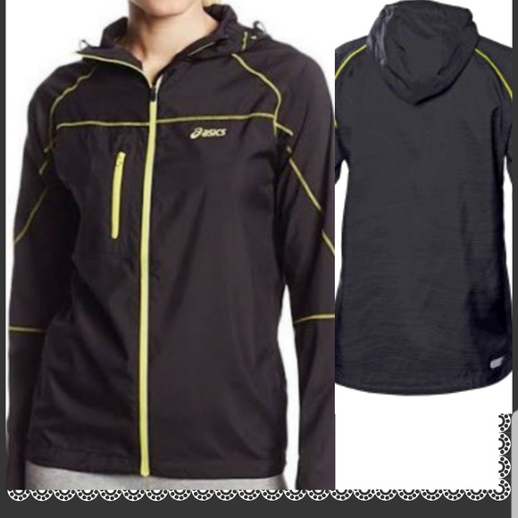 asics fujitrail jacket